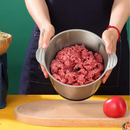 Stainless Steel Electric Meat Grinder 3L 250W by HitMyNeed