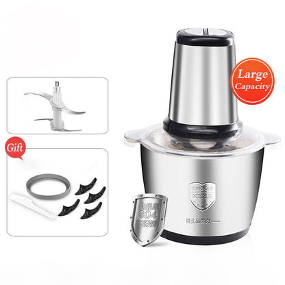 Stainless Steel Electric Meat Grinder 3L 250W by HitMyNeed