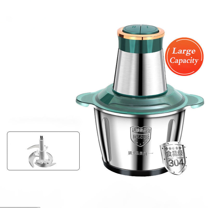 Stainless Steel Electric Meat Grinder 3L 250W by HitMyNeed
