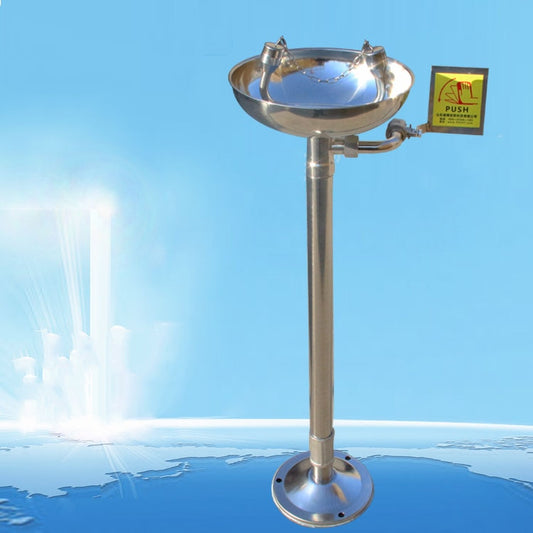 Stainless Steel Emergency Eye Wash Station by HitMyNeed
