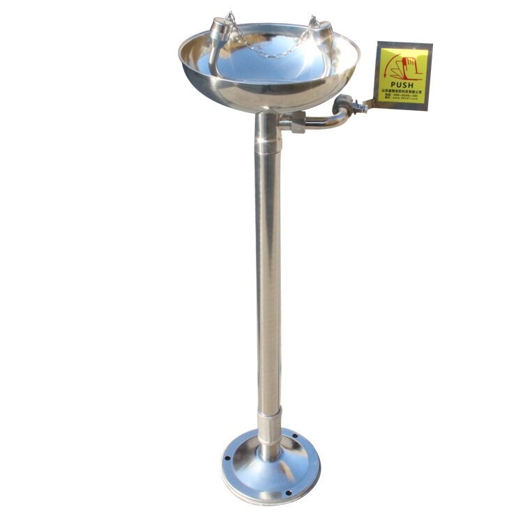 Stainless Steel Emergency Eye Wash Station by HitMyNeed