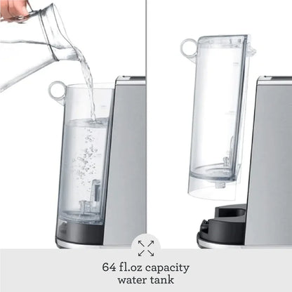 Stainless Steel Espresso Machine with Frothing Wand by HitMyNeed
