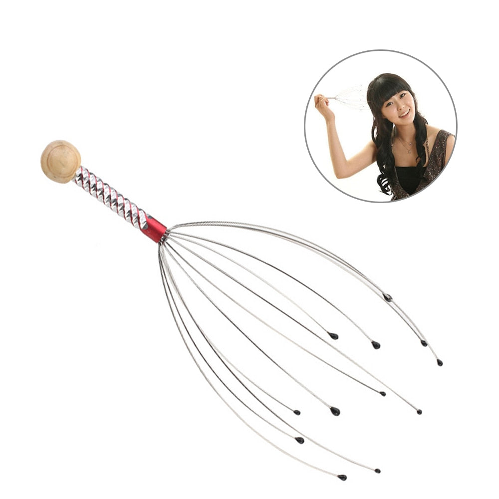 Stainless Steel Expandable Head Massage Claw by HitMyNeed