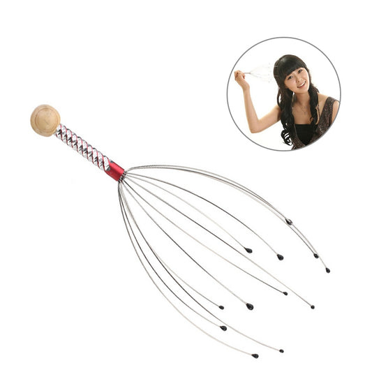 Stainless Steel Expandable Head Massage Claw by HitMyNeed