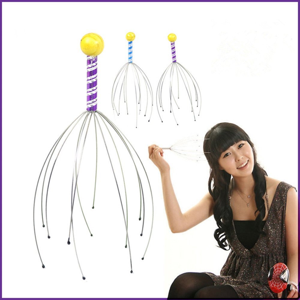 Stainless Steel Expandable Head Massage Claw by HitMyNeed