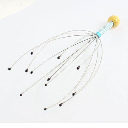 Stainless Steel Expandable Head Massage Claw by HitMyNeed