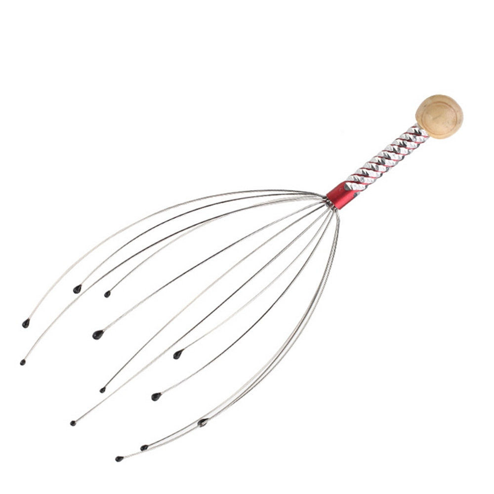 Stainless Steel Expandable Head Massage Claw by HitMyNeed