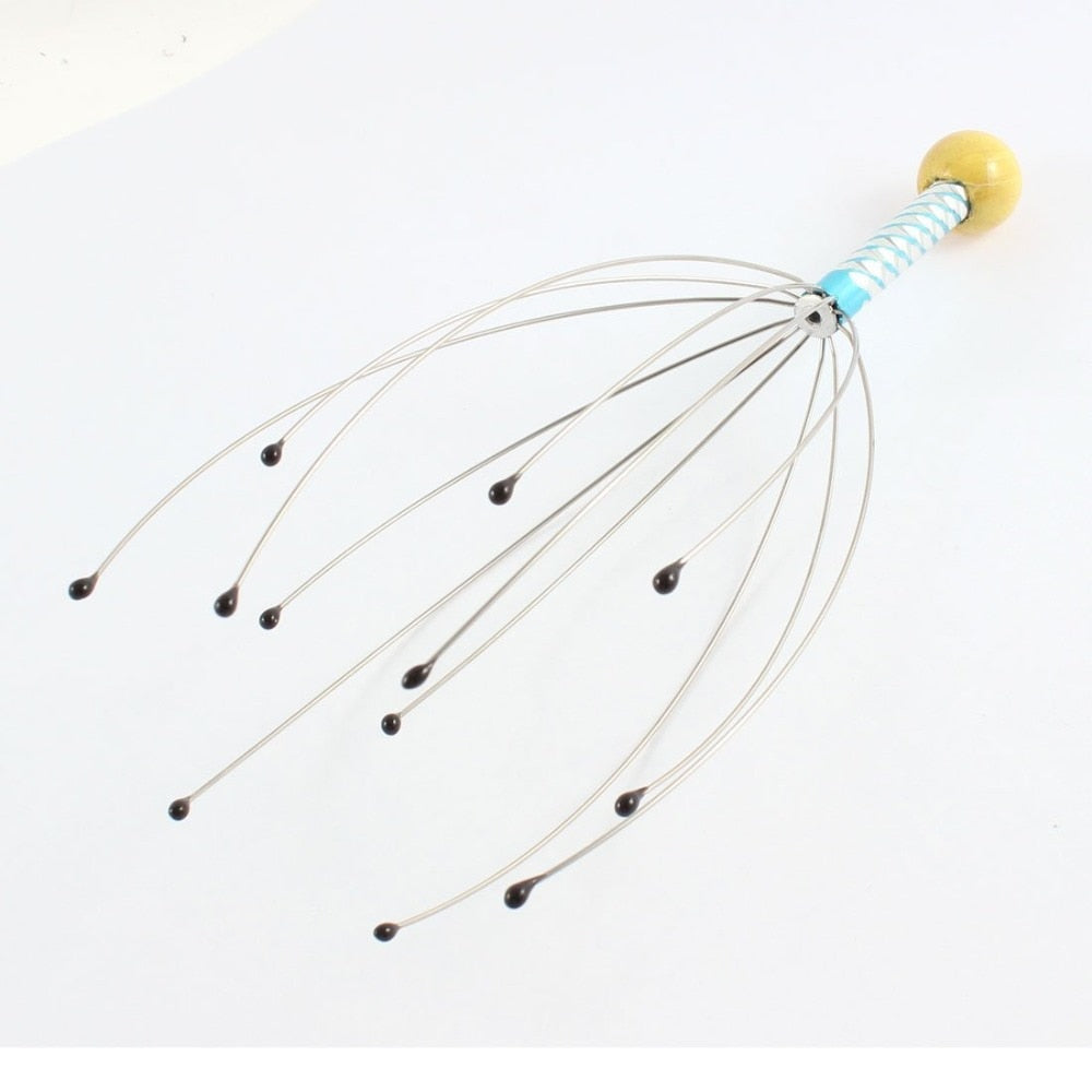 Stainless Steel Expandable Head Massage Claw by HitMyNeed