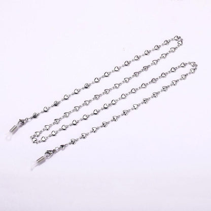 Stainless Steel Eyeglass Lanyard Neck Strap by HitMyNeed