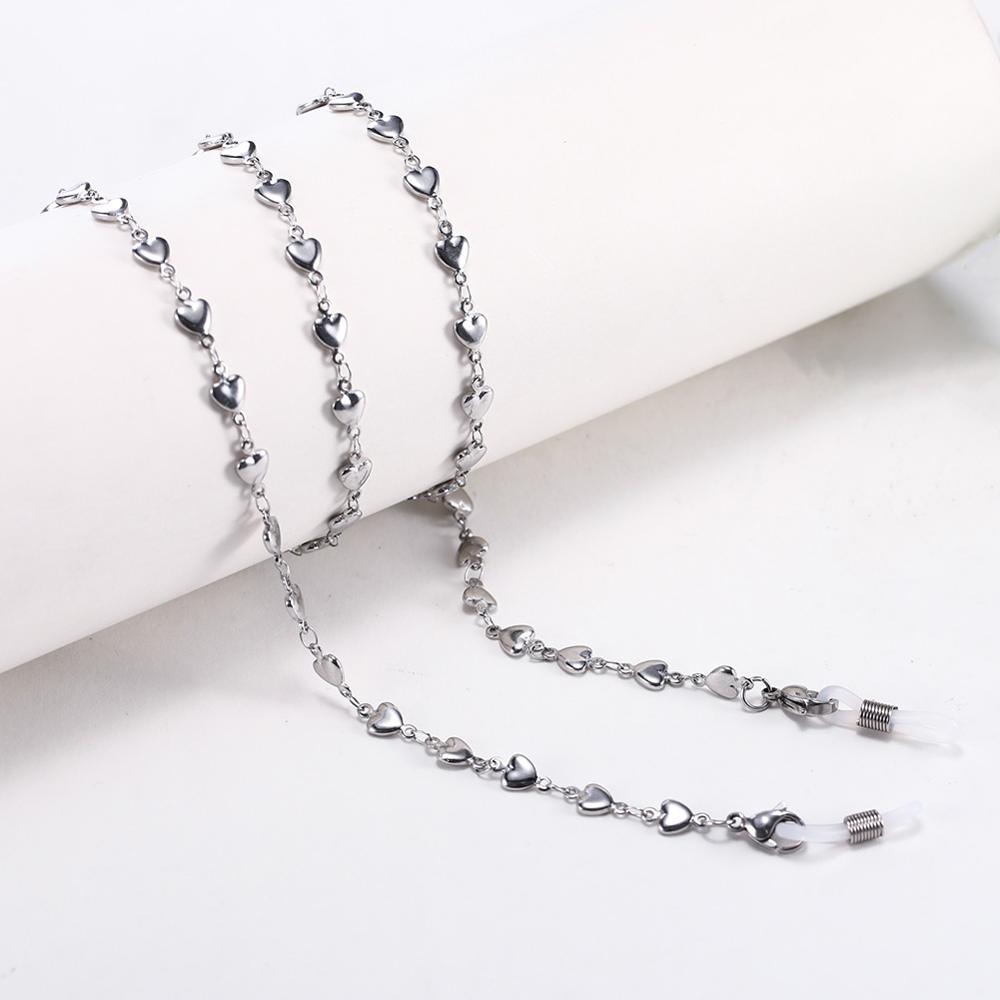 Stainless Steel Eyeglass Lanyard Neck Strap by HitMyNeed