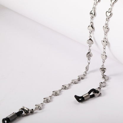 Stainless Steel Eyeglass Lanyard Neck Strap by HitMyNeed