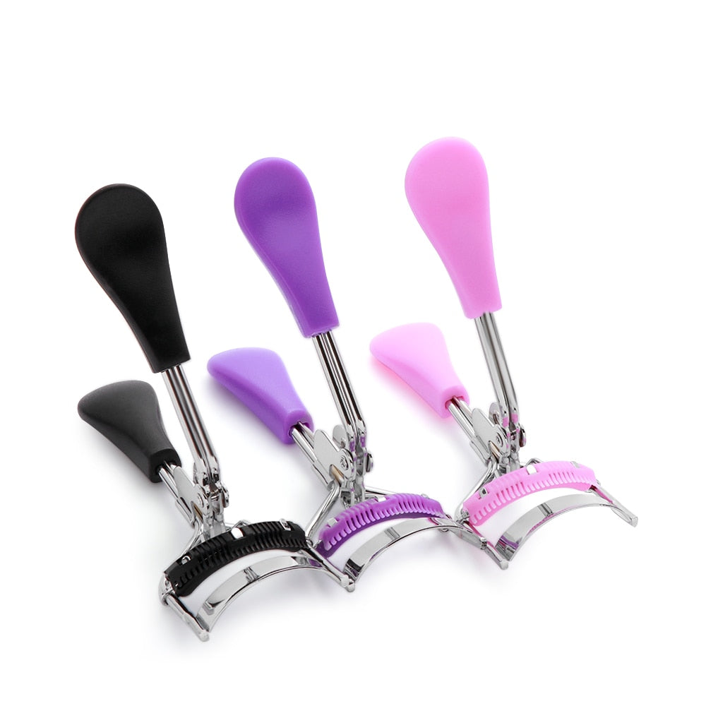 Stainless Steel Eyelash Curler with Comb by HitMyNeed