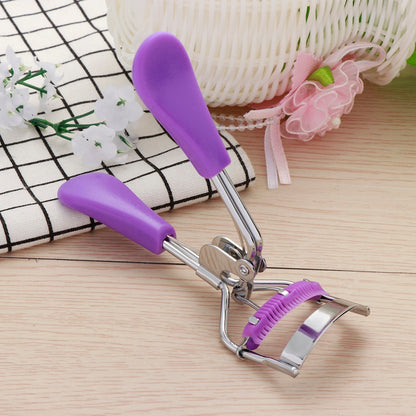 Stainless Steel Eyelash Curler with Comb by HitMyNeed