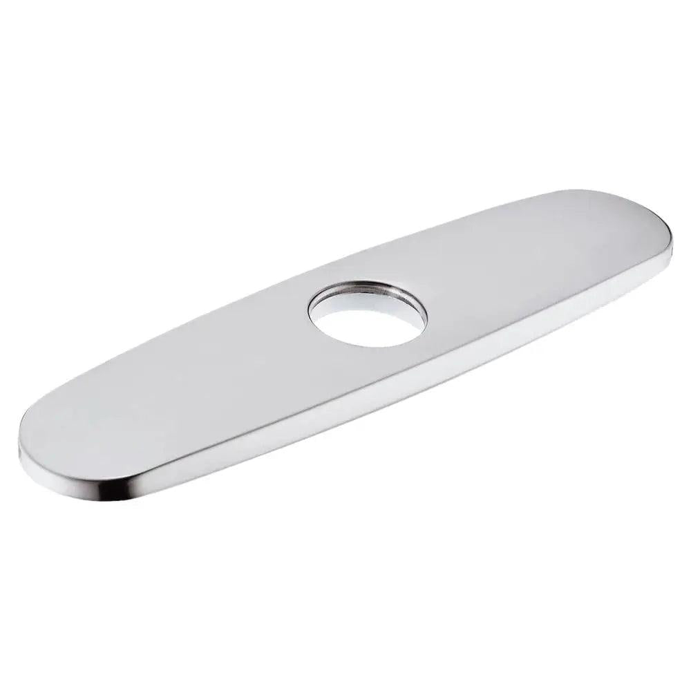 Stainless Steel Faucet Hole Cover Plate 10inchchrome by HitMyNeed