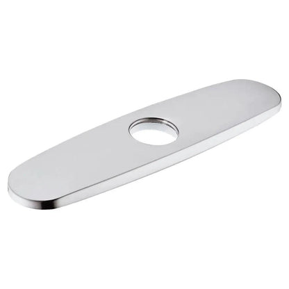 Stainless Steel Faucet Hole Cover Plate 10inchchrome by HitMyNeed