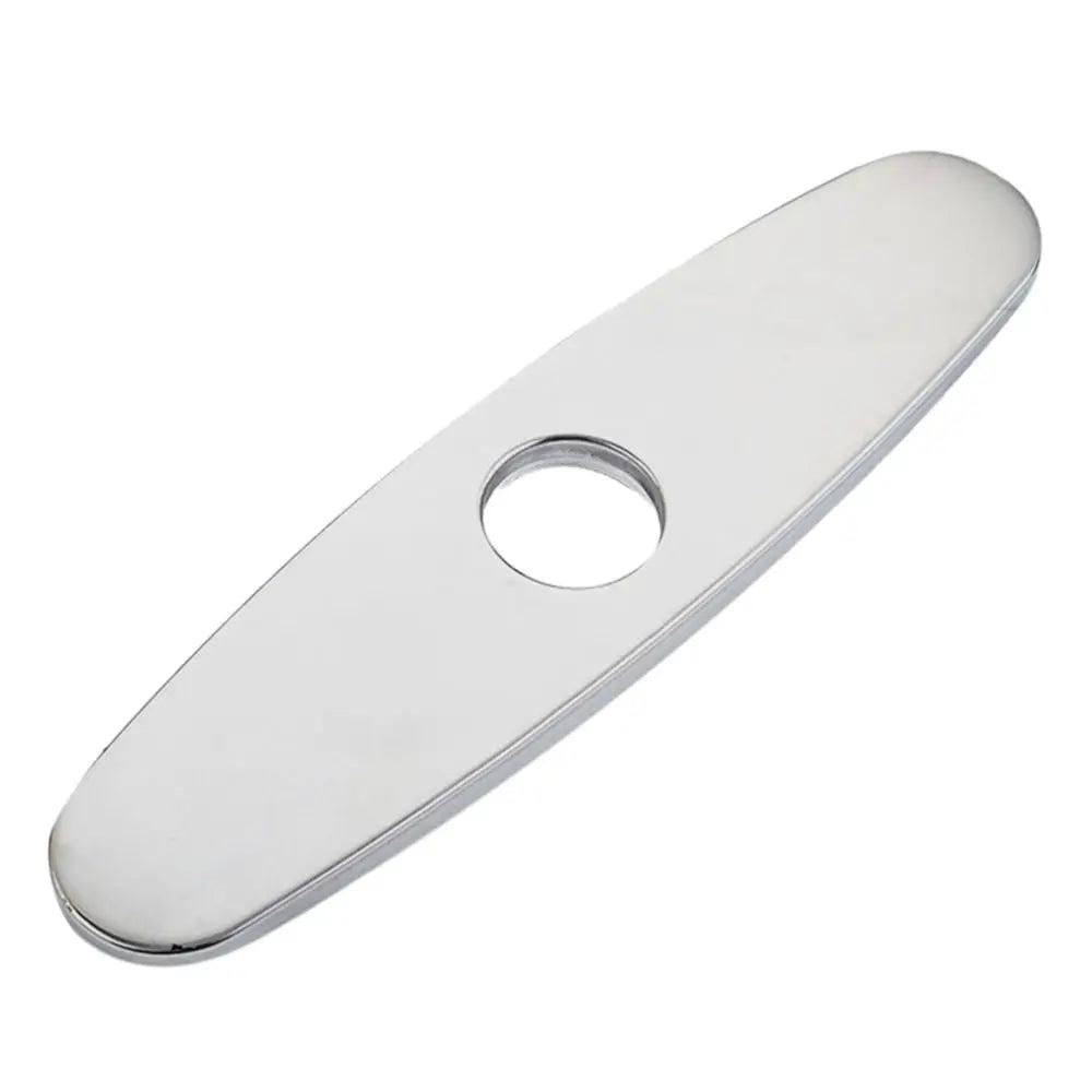 Stainless Steel Faucet Hole Cover Plate by HitMyNeed