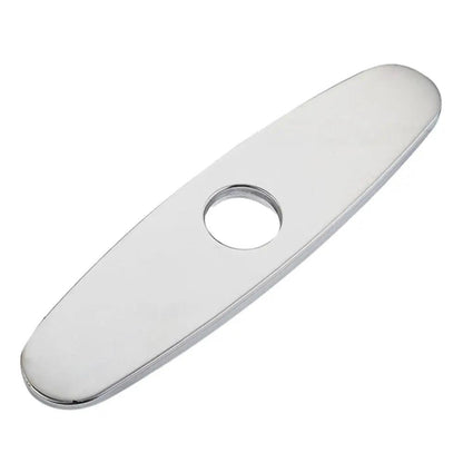 Stainless Steel Faucet Hole Cover Plate by HitMyNeed