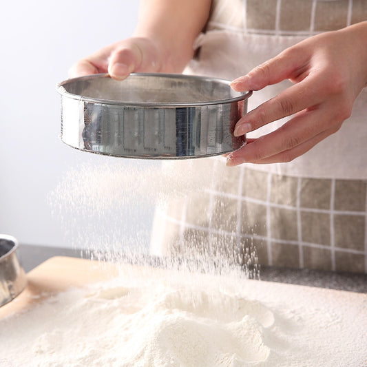Stainless Steel Fine Mesh Sieve Sifter Strainer by HitMyNeed
