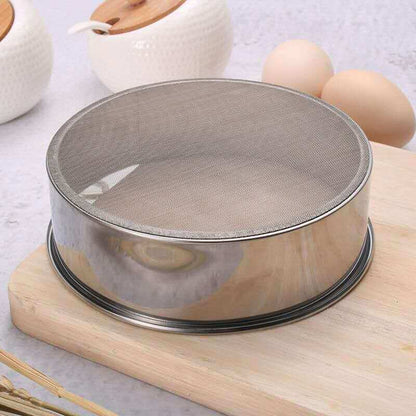Stainless Steel Fine Mesh Sieve Sifter Strainer by HitMyNeed