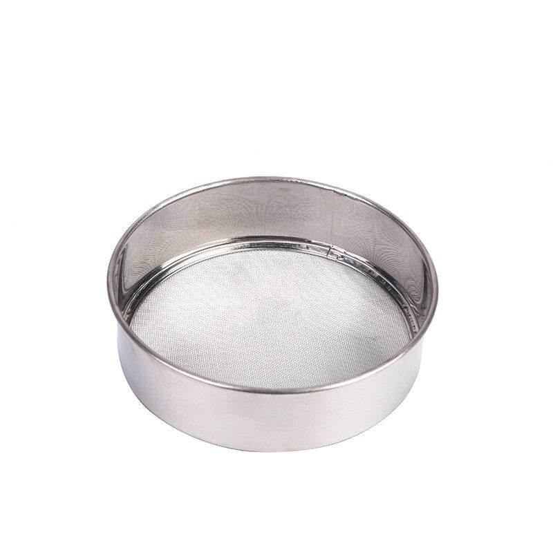 Stainless Steel Fine Mesh Sieve Sifter Strainer by HitMyNeed