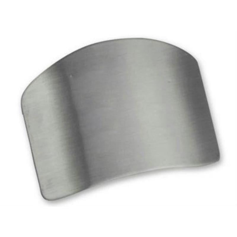 Stainless Steel Finger Guard for Safe Cutting by HitMyNeed