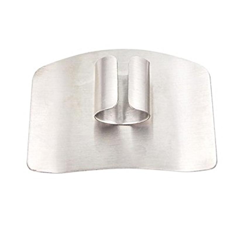Stainless Steel Finger Guard for Safe Food Chopping by HitMyNeed