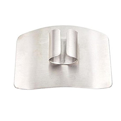 Stainless Steel Finger Guard for Safe Food Chopping by HitMyNeed