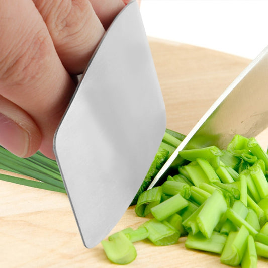 Stainless Steel Finger Protector Chopping Guard by HitMyNeed