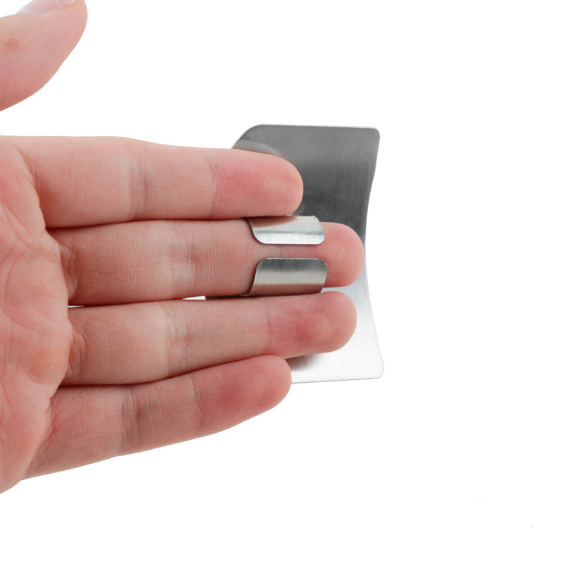 Stainless Steel Finger Protector Chopping Guard by HitMyNeed