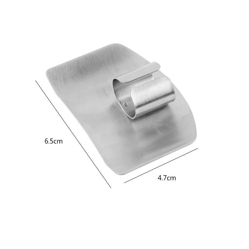 Stainless Steel Finger Protector Chopping Guard by HitMyNeed