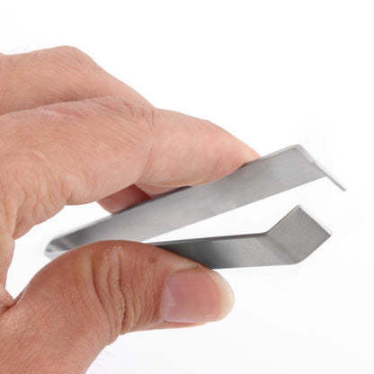 Stainless Steel Fish Bone Remover Tweezers by HitMyNeed