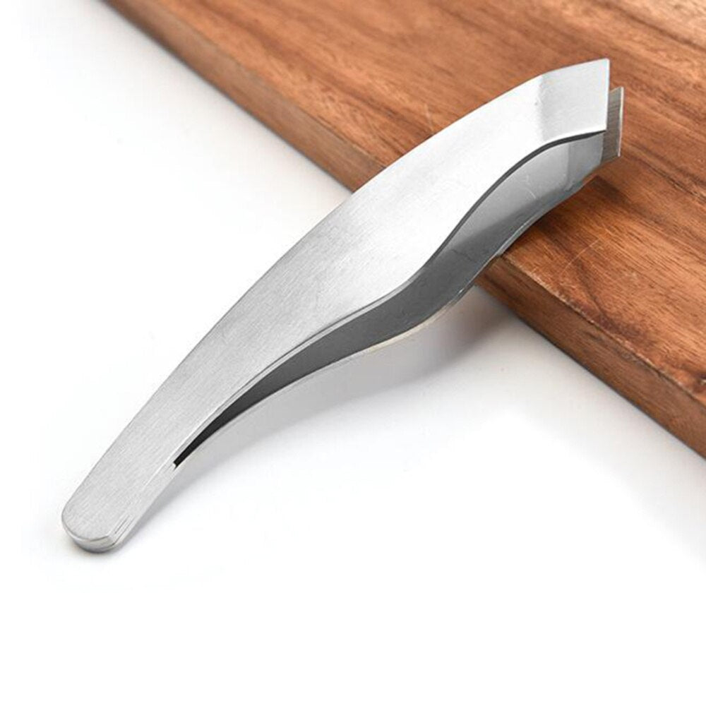 Stainless Steel Fish Bone Tweezer Tool by HitMyNeed