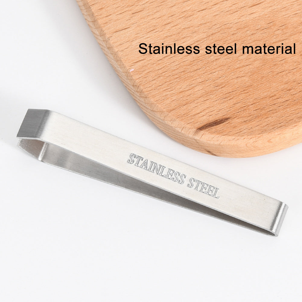 Stainless Steel Fish Bone Tweezers Set (3 pcs) by HitMyNeed