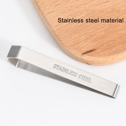Stainless Steel Fish Bone Tweezers Set (3 pcs) by HitMyNeed