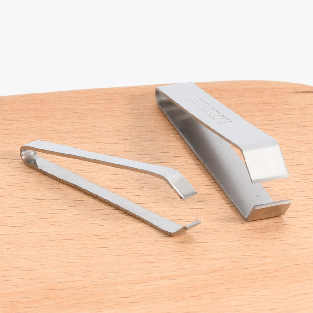 Stainless Steel Fish Bone Tweezers Set (3 pcs) by HitMyNeed
