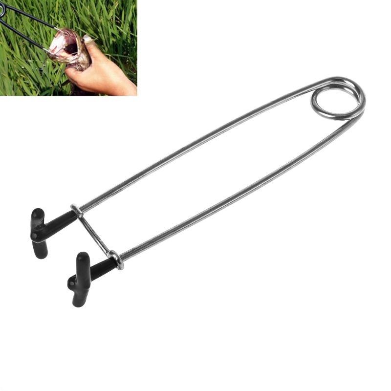 Stainless Steel Fish Mouth Spreader 17cm by HitMyNeed