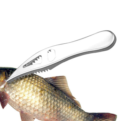 Stainless Steel Fish Scale Scraper Tool by HitMyNeed
