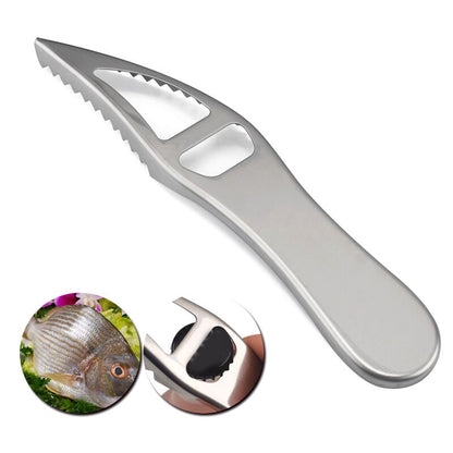 Stainless Steel Fish Scale Scraper Tool by HitMyNeed