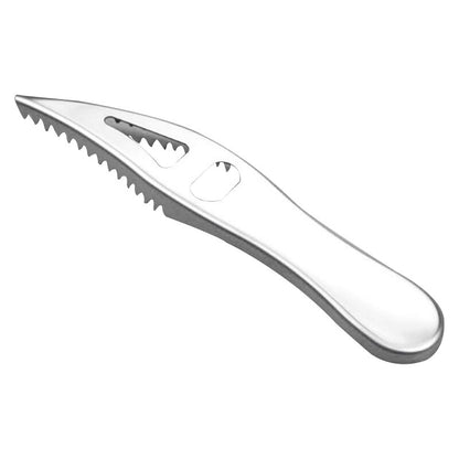 Stainless Steel Fish Scale Scraper Tool by HitMyNeed