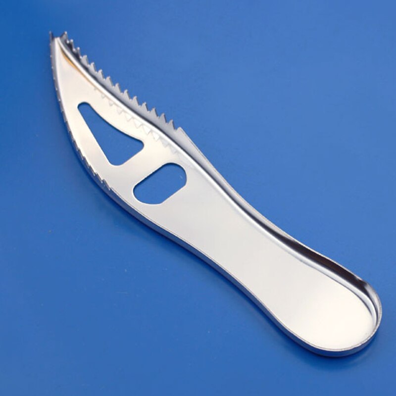 Stainless Steel Fish Scale Scraper Tool by HitMyNeed