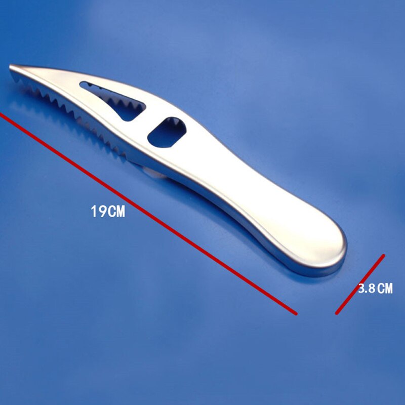 Stainless Steel Fish Scale Scraper Tool by HitMyNeed