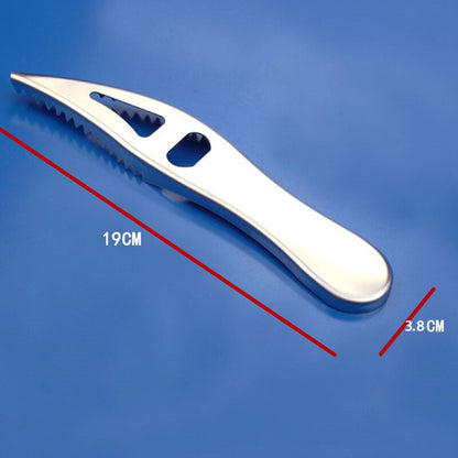 Stainless Steel Fish Scale Scraper Tool by HitMyNeed