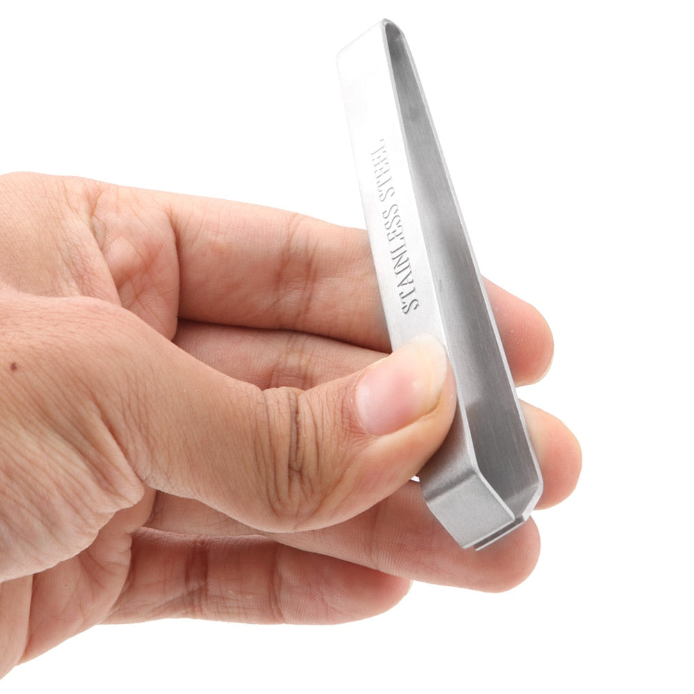 Stainless Steel Fishbone Tweezers Bone Remover by HitMyNeed