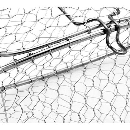 Stainless Steel Fishing Bait Cage for Secure Baiting by HitMyNeed