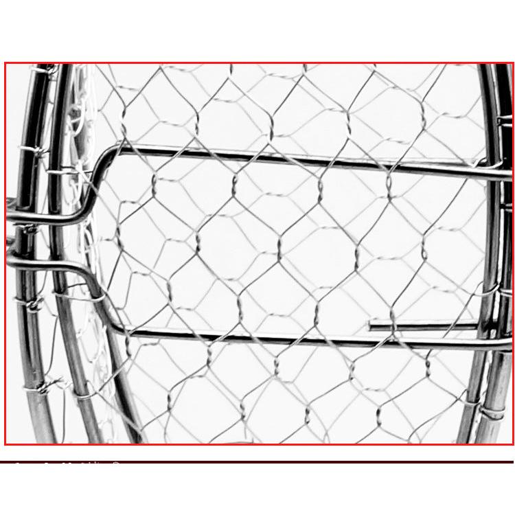 Stainless Steel Fishing Bait Cage for Secure Baiting by HitMyNeed