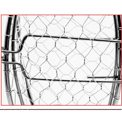 Stainless Steel Fishing Bait Cage for Secure Baiting by HitMyNeed