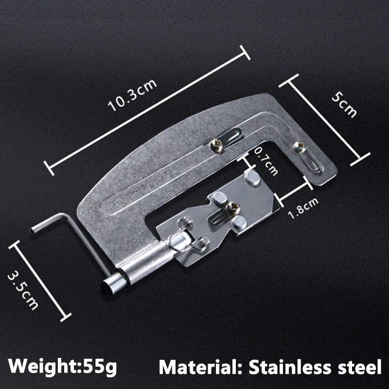 Stainless Steel Fishing Knot Tying Tool 11cm by HitMyNeed