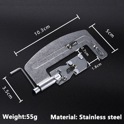 Stainless Steel Fishing Knot Tying Tool 11cm by HitMyNeed