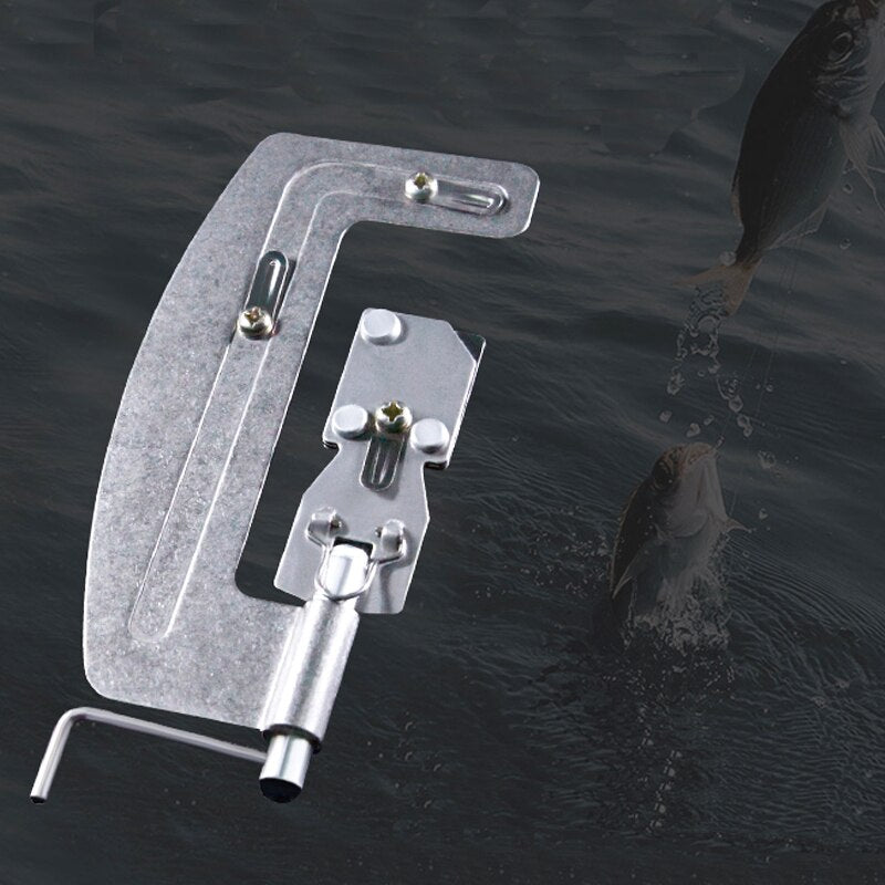 Stainless Steel Fishing Knot Tying Tool 11cm by HitMyNeed