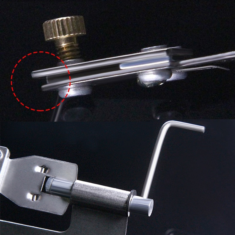Stainless Steel Fishing Knot Tying Tool 11cm by HitMyNeed